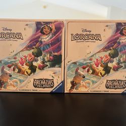 Disney Lorcana Archazias Island Illumineers Trove