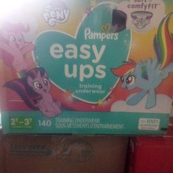 Pampers Easy Ups ( Training Underwear For Girls) Size 2t-3t