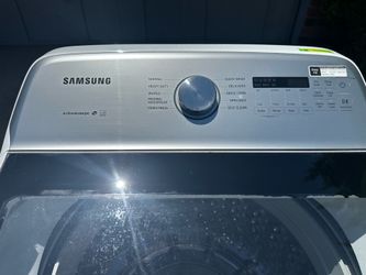 Free Samsung  washer