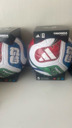 Trionda soccer ball league