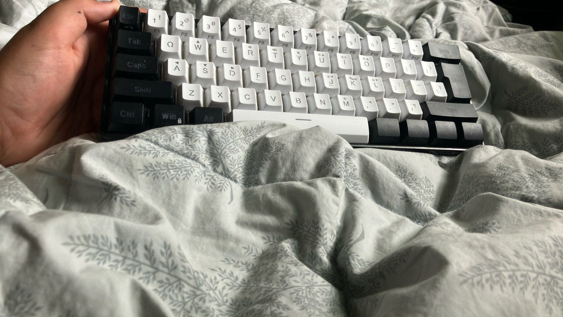 Keyboard type C plug plug-in