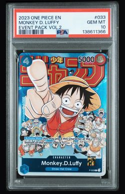 One Piece Luffy Event pack Vol. 2