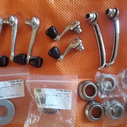 1958 Chevy Door Window Handles