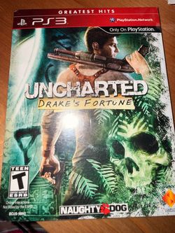 Uncharted Drakes fortune PlayStation 3