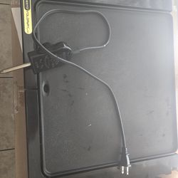 Presto foldaway grill