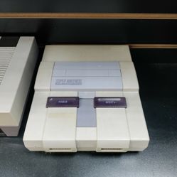 Super Nintendo 