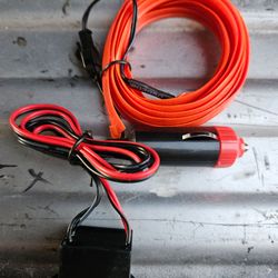 Bright red light for car or motorcycles