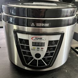 Power XL Pressure Cooker 