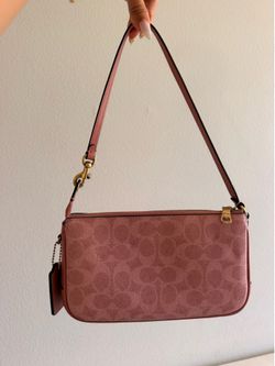 Pink Coach purse