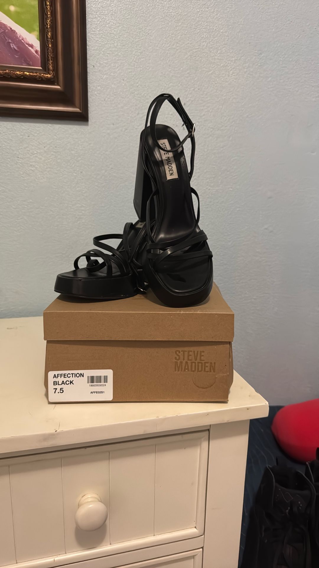 Steve Madden Woman High Heels Size 7 1/2