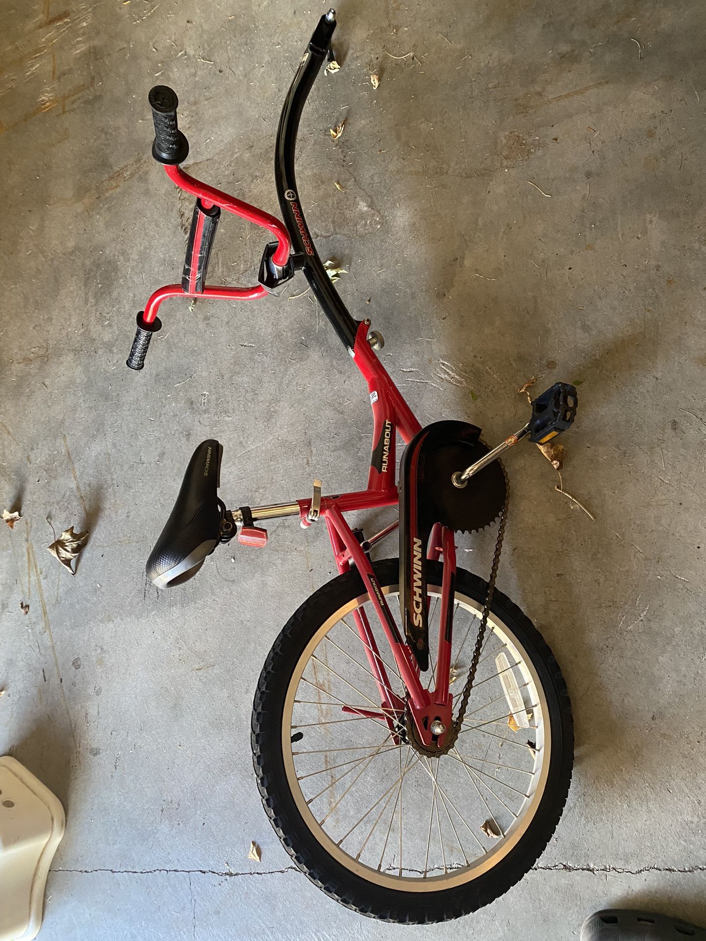 Bike Third Wheel