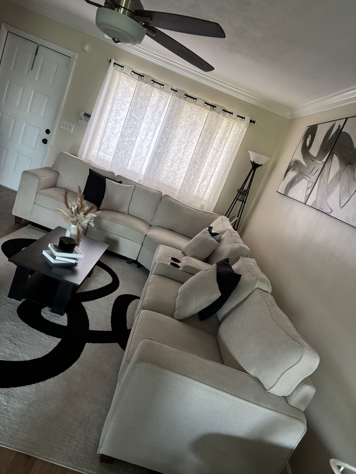 Upholstered Sectional 