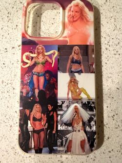 Silicone iPhone 16 Pro Max Britney Spears case