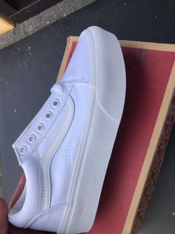 Vanz De Niña Size 12