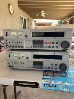 2 Vintage JVC