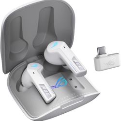 ASUS ROG Cetra True Wireless SpeedNova Gaming Earbuds – Dual-Mode (BT, 2.4GHz)