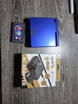 Gameboy Advance GBA SP W/ Game & Charger