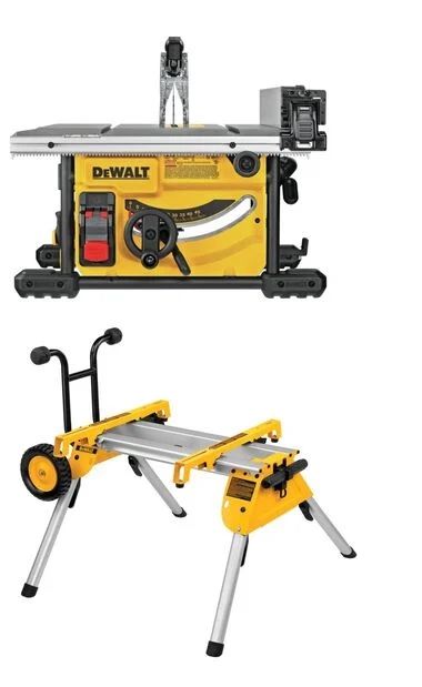 Dewalt 8 1/4 (corded) Table Saw And Stand