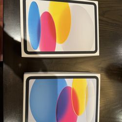 iPad 11th gen empty boxes pick up only