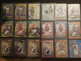 Football cards $800