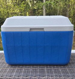 **Vintage Coleman Cooler**