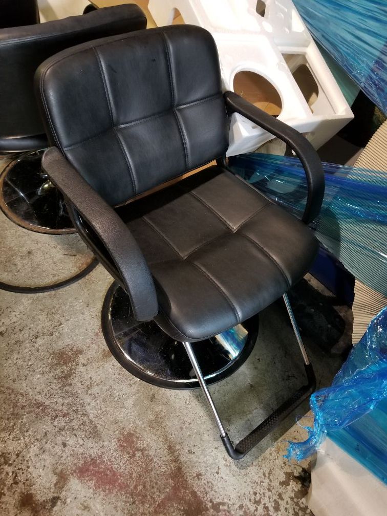 Used beauty shop chairs