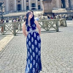 Beautiful sexy summer dress size L