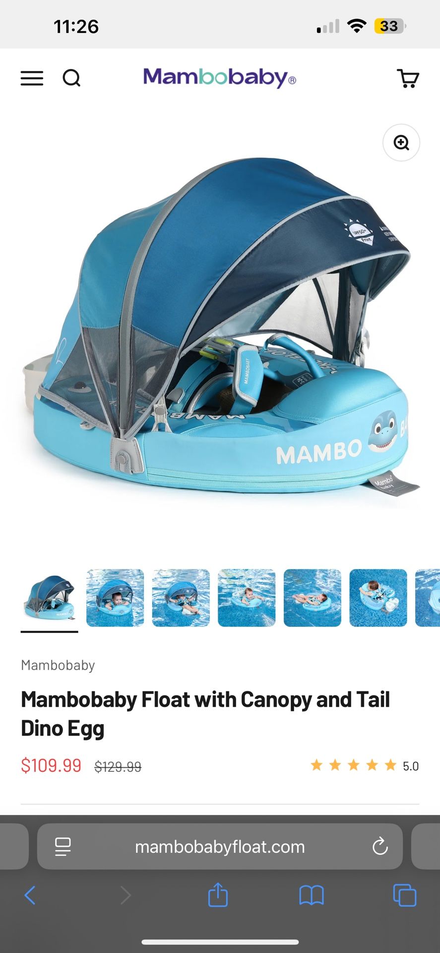 Mambobaby Float