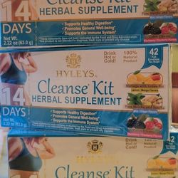 Cleanse Kit 10.00 
