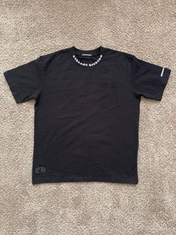Chrome heart tee