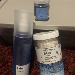 Body Mist Set Bath And Body Works