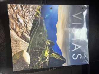 Vistas Spanish Book