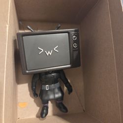 Skibidi Toilet TV Woman Mystery Figure 