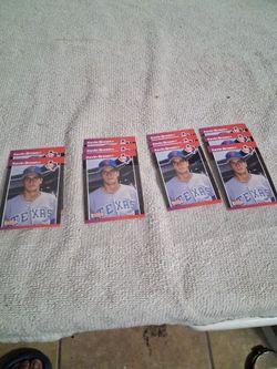 1989 donruss Kevin brown