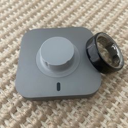 Oura Ring 4 Black - Size 11