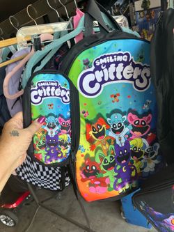 Two piece backpack set