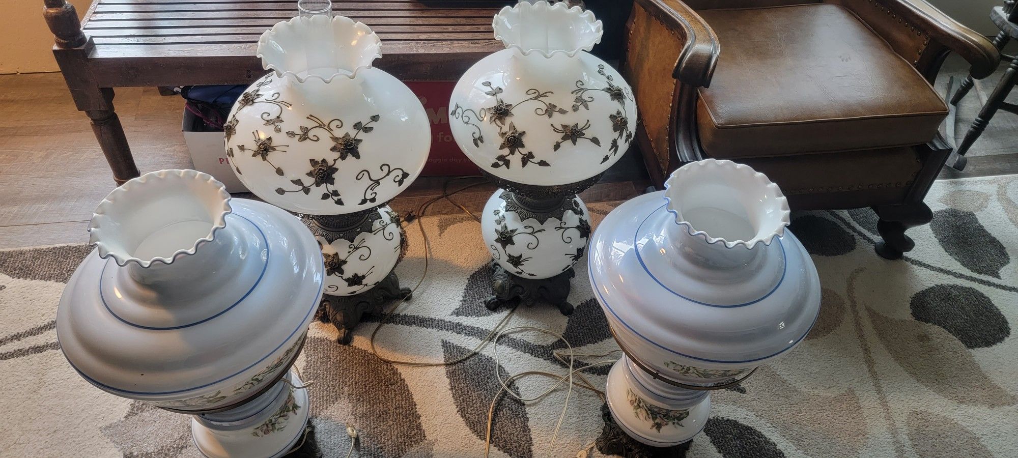 Antique lamps