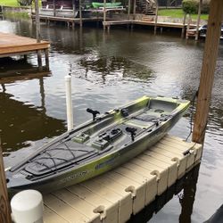 pedal kayak titan