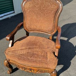 Ashley Furniture Shore Accent Chair Dark Brown