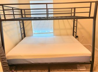 heavy duty metal bunk bed