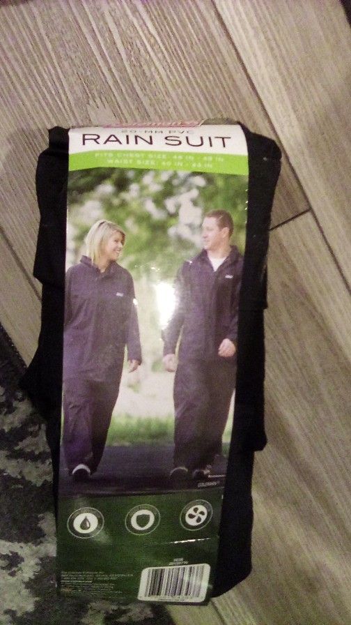 Coleman Two-piece PVC Rain Suit