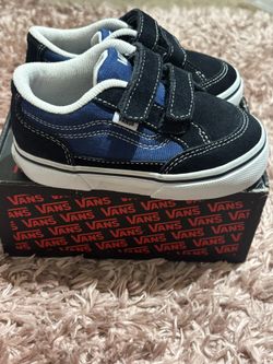 Vans Size 7 Toddlers 