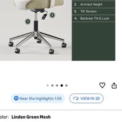 silla de computadora 