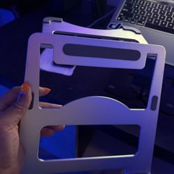 Metal Padded Computer Stand 