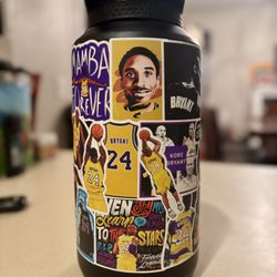 New 64oz Zulu Custom Water Bottle - Kobe Bryant 