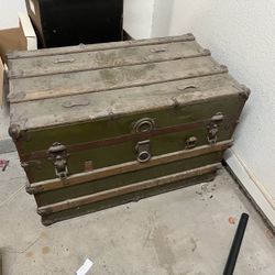 Antique Steamer Trunk