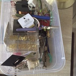 Wire and Beading bin
