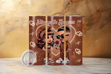 Always and Forever Chicano Love - Brown - Valentine’s Day