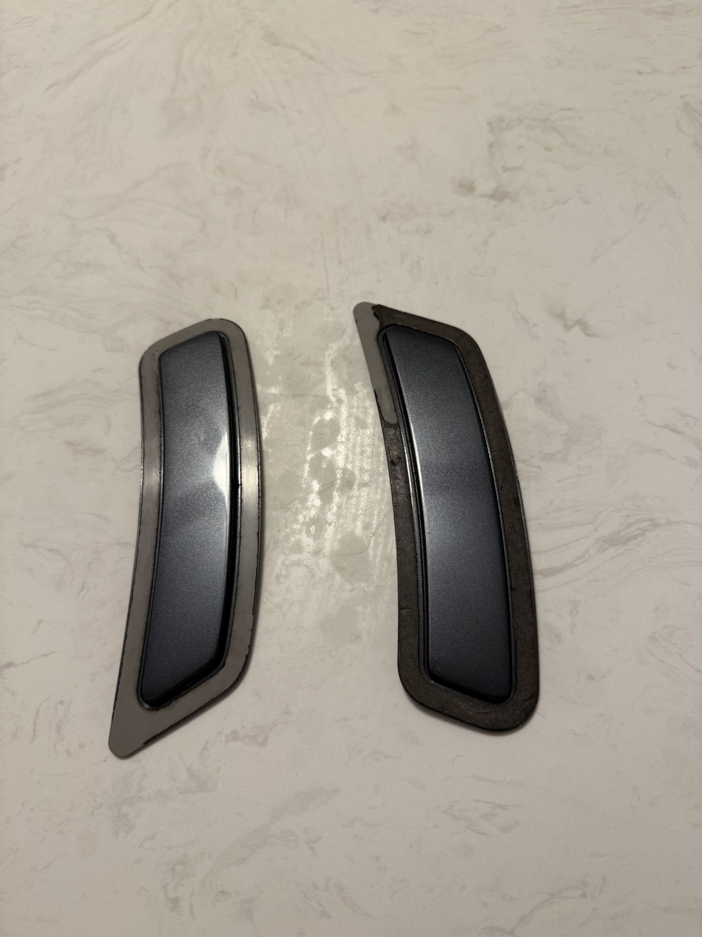 F80 M3 / F82 M4 Mineral Grey IND Painted Front Reflectors