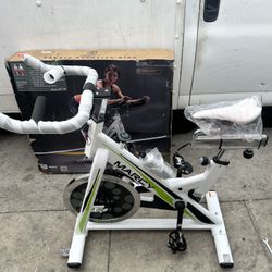 Marcy spin bike